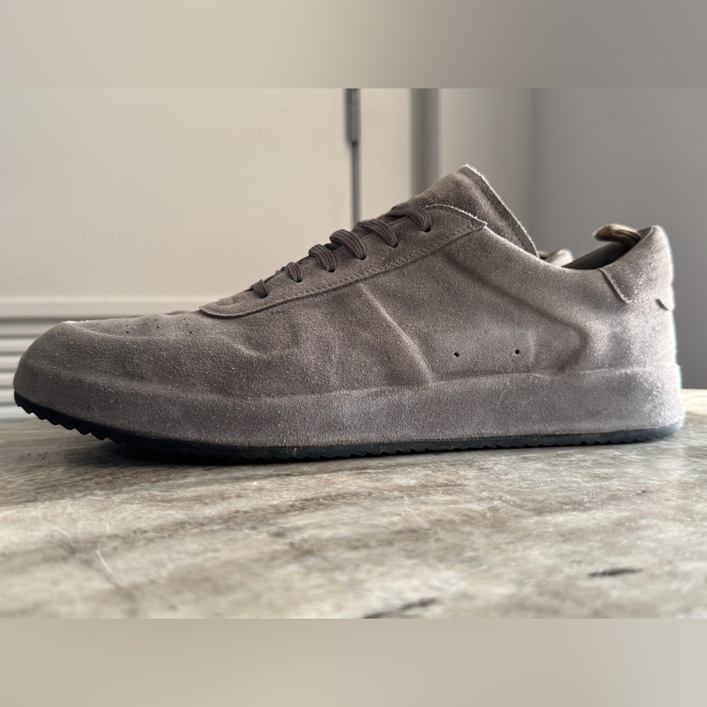 Officine Creative Gray sneakers 45 / 12 US Suede